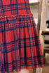 Kym Flounced Midi Skirt